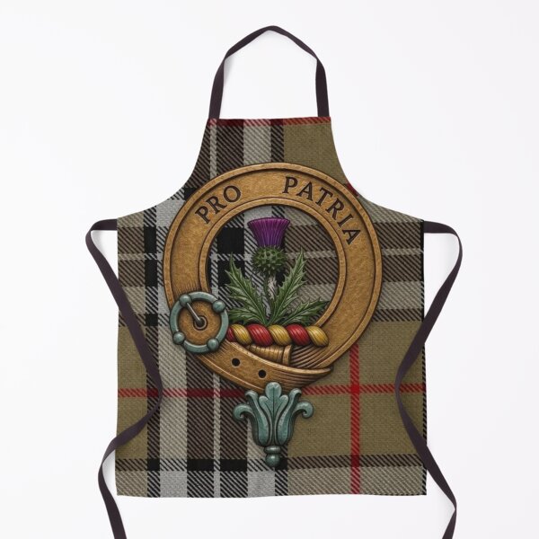 Item preview, Thomson Crest and Camel Tartan designed and sold by Kirrindy Designs.