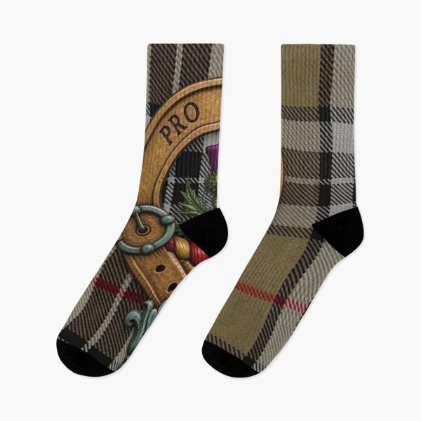 Item preview, Thomson Crest and Camel Tartan designed and sold by Kirrindy Designs.