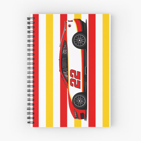 Item preview, Joey Logano #22 Red & White Nascar  designed and sold by PitWallArt.