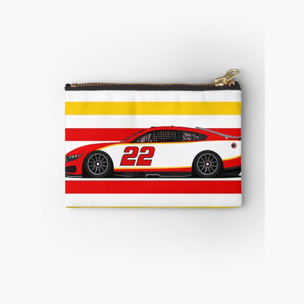 Item preview, Joey Logano #22 Red & White Nascar  designed and sold by PitWallArt.