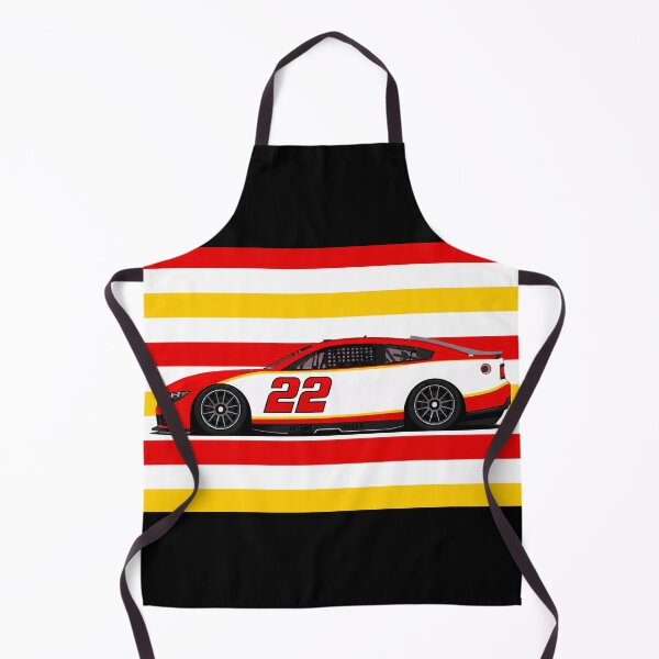 Item preview, Joey Logano #22 Red & White Nascar designed and sold by PitWallArt.