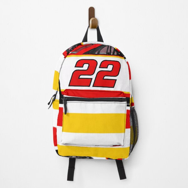 Item preview, Joey Logano #22 Red & White Nascar designed and sold by PitWallArt.