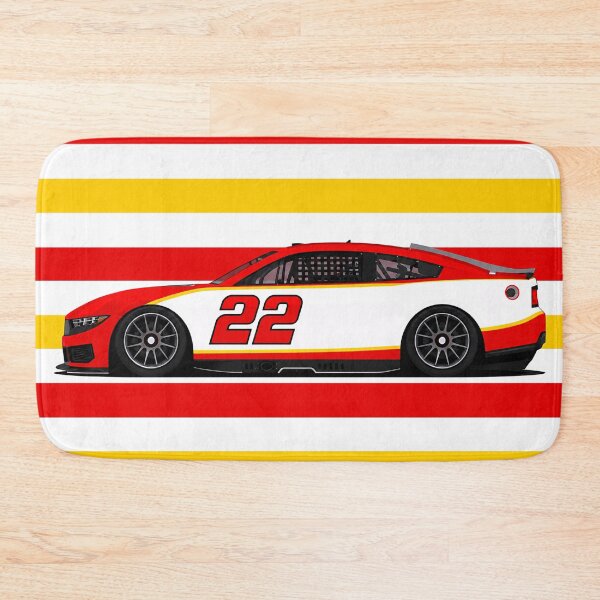 Item preview, Joey Logano #22 Red & White Nascar  designed and sold by PitWallArt.