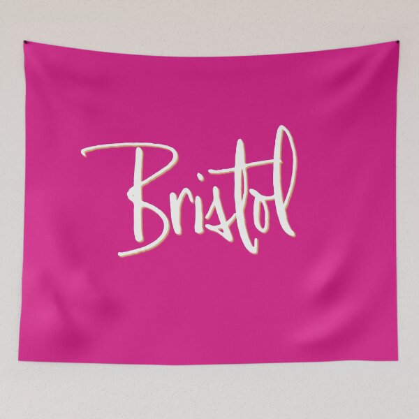 Item preview, BRISTOL personalized type design designed and sold by CharlottePlaceArt.