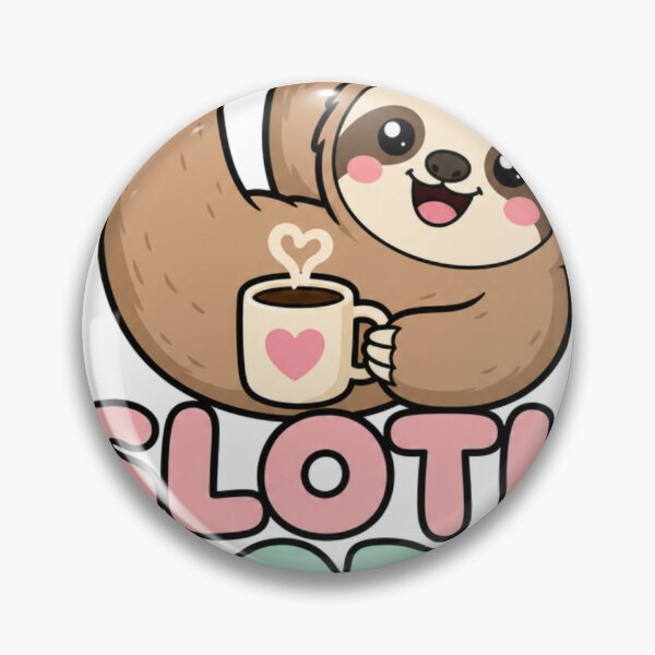 Item preview, Sloth Mode On Cute Kawaii Sloth designed and sold by BoosterShop.