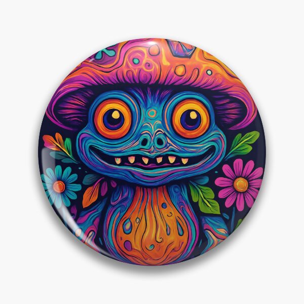 Item preview, Trippy Mushroom Goblin Fantasy designed and sold by theThreadzone.