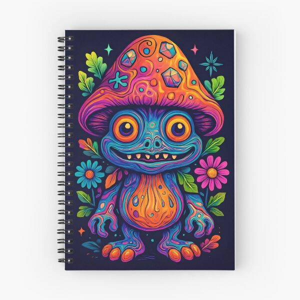 Item preview, Trippy Mushroom Goblin Fantasy designed and sold by theThreadzone.
