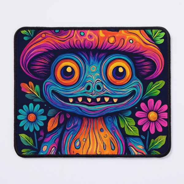 Item preview, Trippy Mushroom Goblin Fantasy designed and sold by theThreadzone.