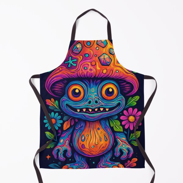 Item preview, Trippy Mushroom Goblin Fantasy designed and sold by theThreadzone.