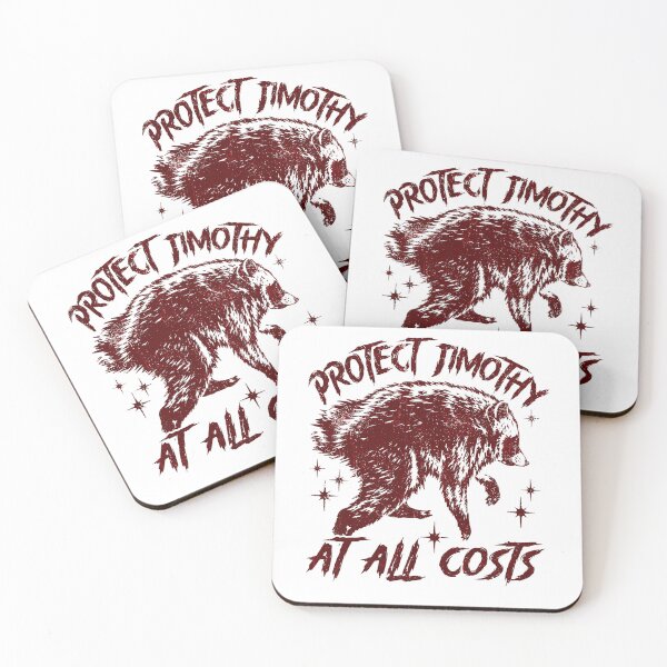 Item preview, protect Jimothy raccoon  at all costs designed and sold by watanabeee.