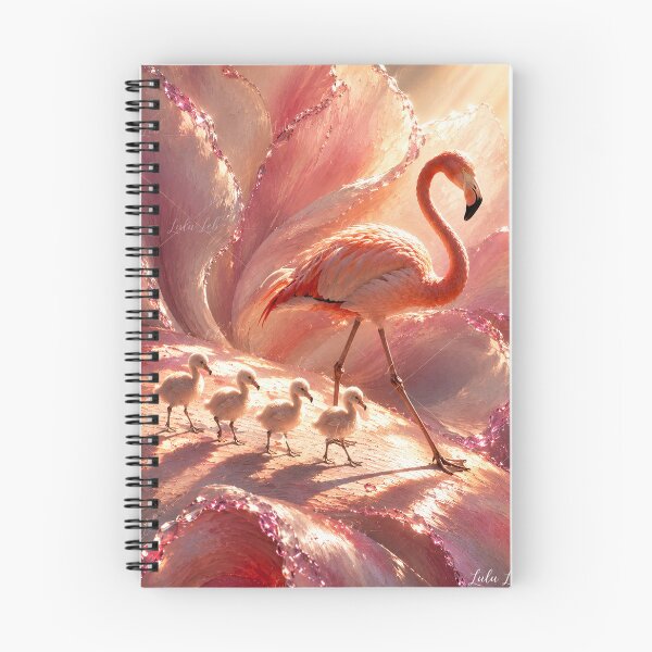 Item preview, Flamingo - Proud Mother of Four designed and sold by LuluLeb.