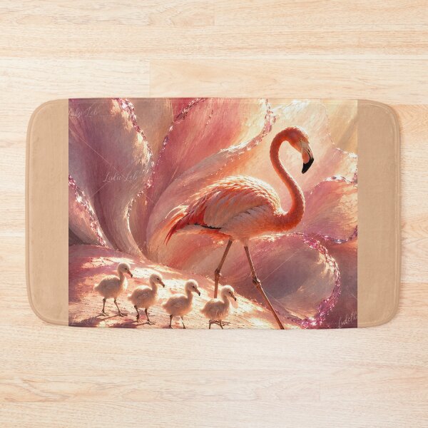 Item preview, Flamingo - Proud Mother of Four designed and sold by LuluLeb.