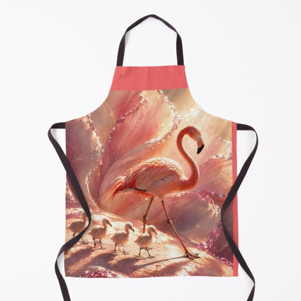 Item preview, Flamingo - Proud Mother of Four designed and sold by LuluLeb.