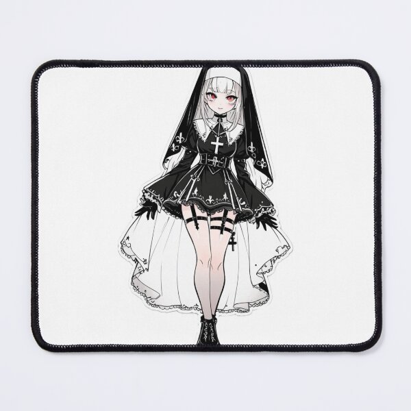 Item preview, Dark Kawaii Chibi Anime Girl designed and sold by AnimDream .