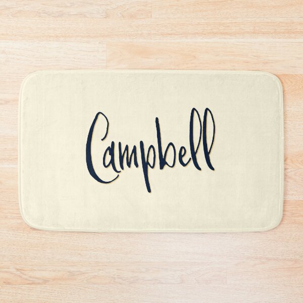 Item preview, CAMPBELL personalized type design designed and sold by CharlottePlaceArt.