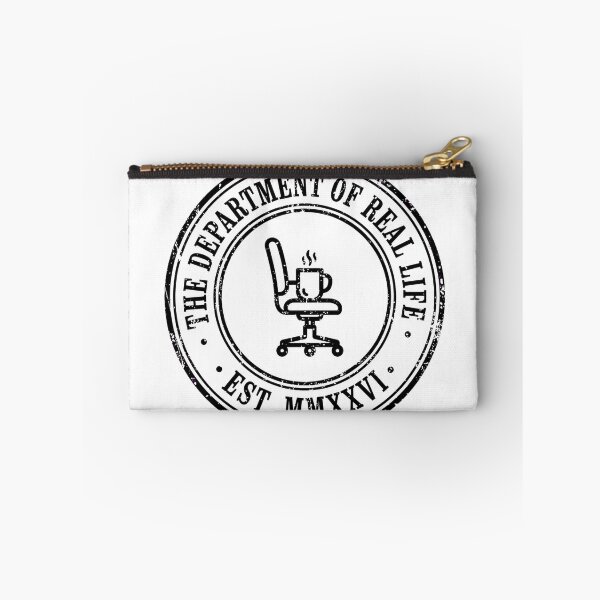 Item preview, THE DEPARTMENT OF REAL LIFE - Official Seal - Vintage Government designed and sold by ismai6.