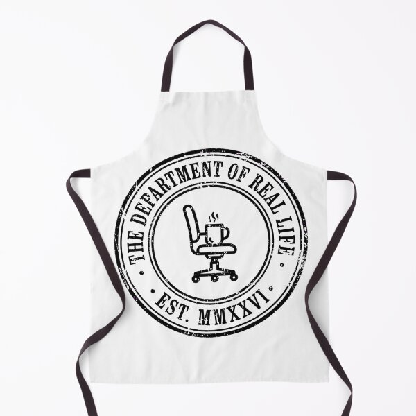 Item preview, THE DEPARTMENT OF REAL LIFE - Official Seal - Vintage Government designed and sold by ismai6.