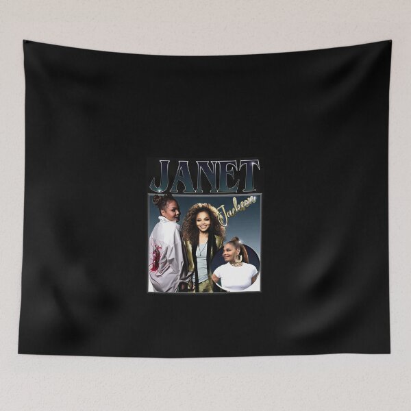 Item preview, Janet Jackson Vintage Collage #1554 designed and sold by dan-ell.