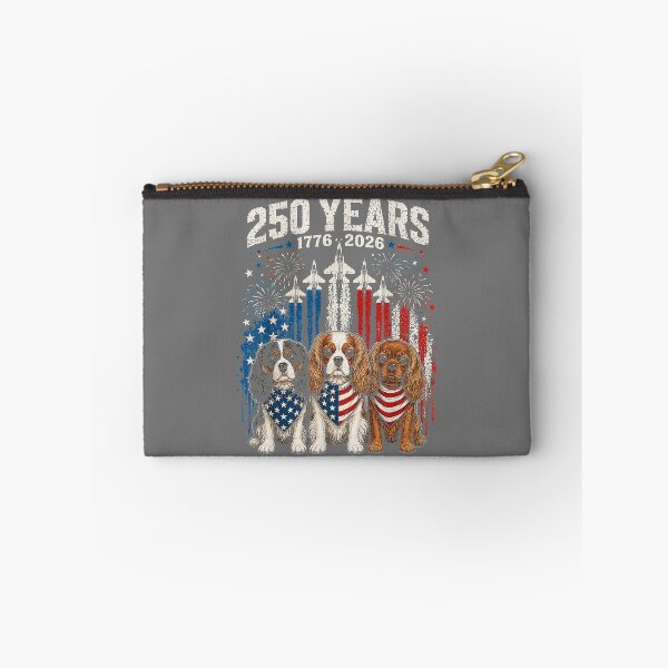 Item preview, 250 Years America Cavalier King Charles Spaniel 4th of July designed and sold by KristineLi.