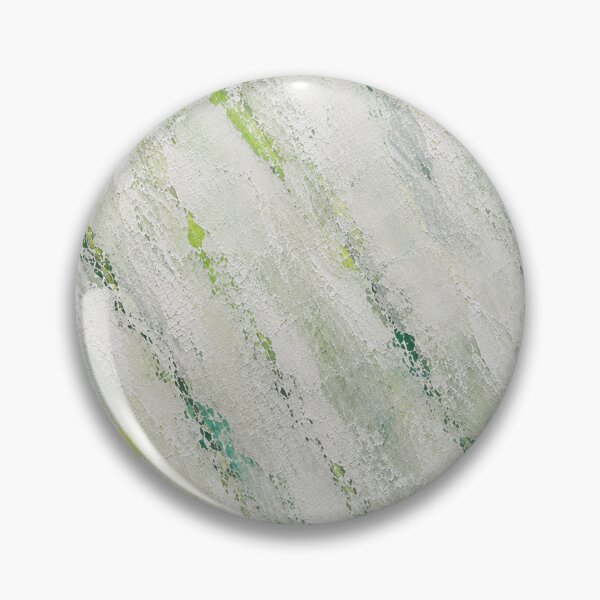 Item preview, Abstract Green and Silver Fluid Art designed and sold by Ingorgia Studio.