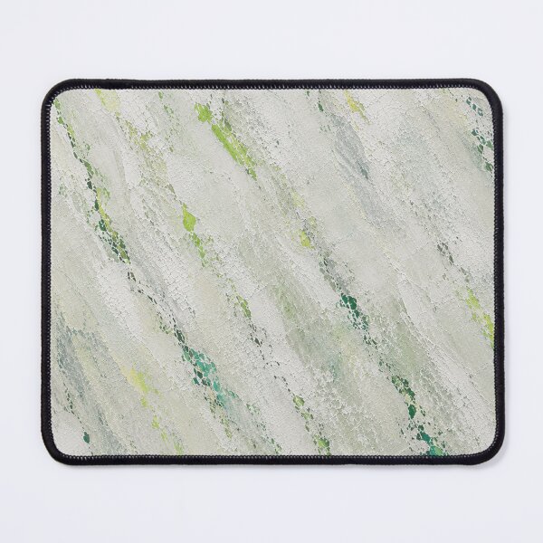 Item preview, Abstract Green and Silver Fluid Art designed and sold by Ingorgia Studio.