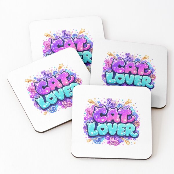 Item preview, Cosmic Neon Cat Lover designed and sold by Creative Line Prints.