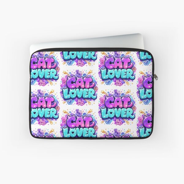 Item preview, Cosmic Neon Cat Lover designed and sold by Creative Line Prints.