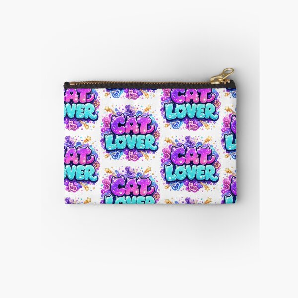 Item preview, Cosmic Neon Cat Lover designed and sold by Creative Line Prints.