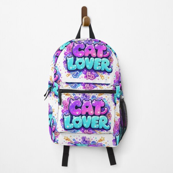 Item preview, Cosmic Neon Cat Lover designed and sold by Creative Line Prints.
