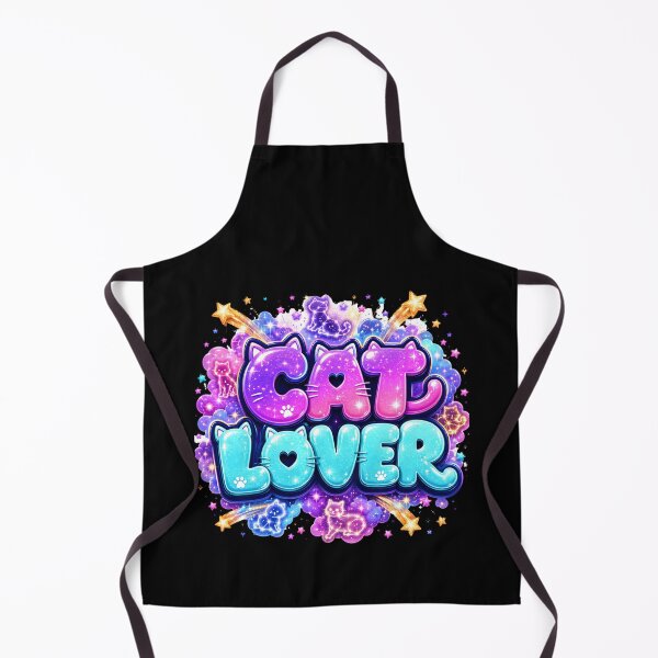 Item preview, Cosmic Neon Cat Lover designed and sold by Creative Line Prints.