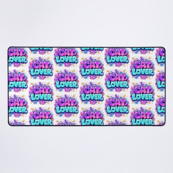 Item preview, Cosmic Neon Cat Lover designed and sold by Creative Line Prints.