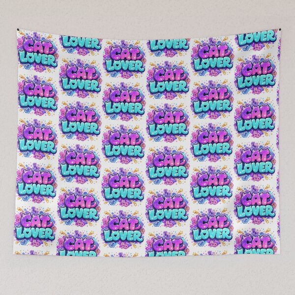 Item preview, Cosmic Neon Cat Lover designed and sold by Creative Line Prints.
