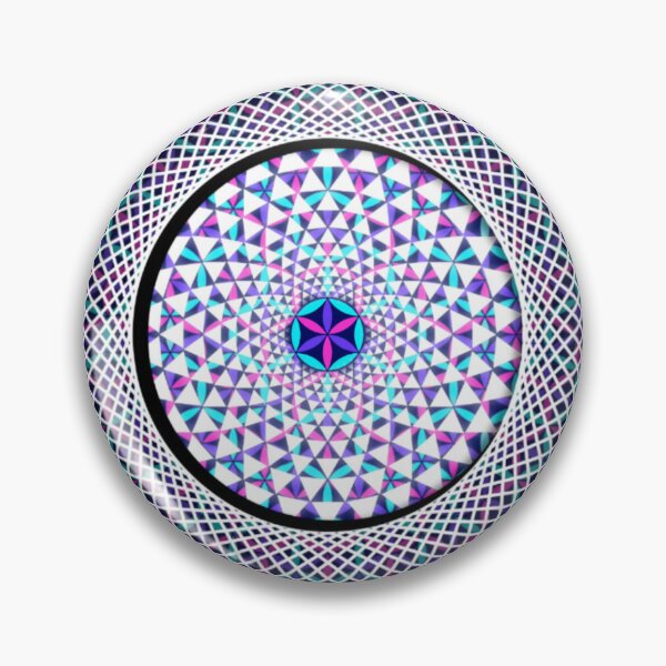 Item preview, Flower of Life Vortex sideways designed and sold by Ayafox.
