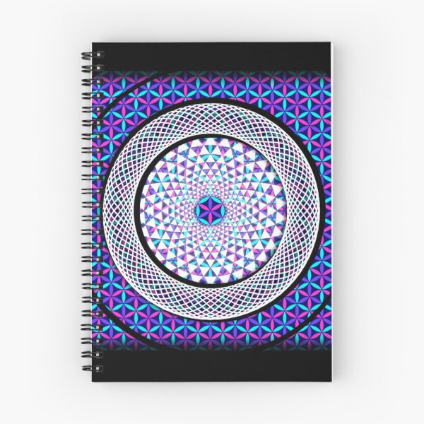 Item preview, Flower of Life Vortex sideways designed and sold by Ayafox.