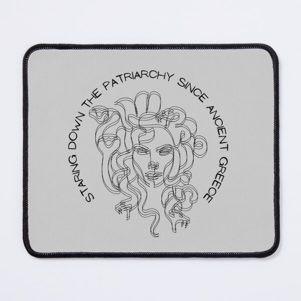 Item preview, Staring down the patriarchy designed and sold by FemmeRageWithin.