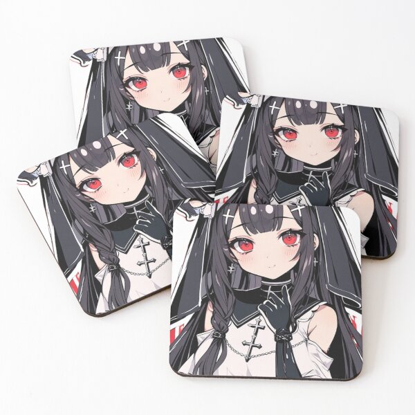 Item preview, Black and White Chibi Anime Art designed and sold by AnimDream .