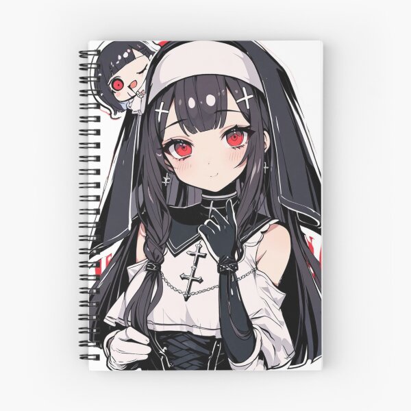 Item preview, Black and White Chibi Anime Art designed and sold by AnimDream .