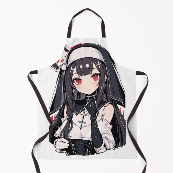 Item preview, Black and White Chibi Anime Art designed and sold by AnimDream .