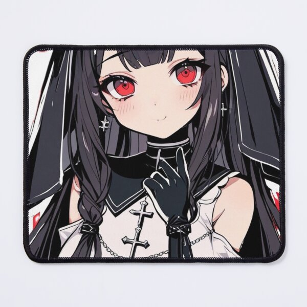 Item preview, Black and White Chibi Anime Art designed and sold by AnimDream .