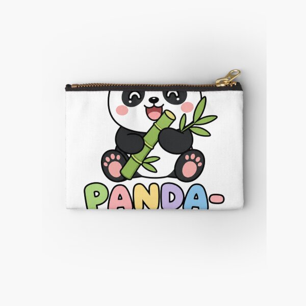 Item preview, Panda-Monium Cute Kawaii Panda with Bamboo designed and sold by BoosterShop.