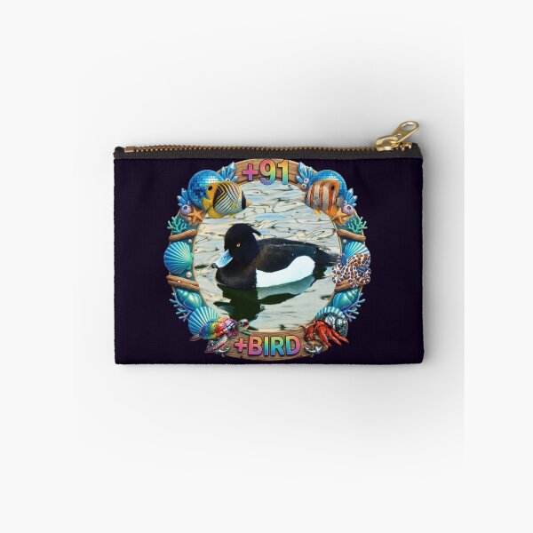 Item preview, +91BIRD TEDDO Logo: Exclusive Tufted Duck Marine Reef Edition designed and sold by Plus91BIRD.