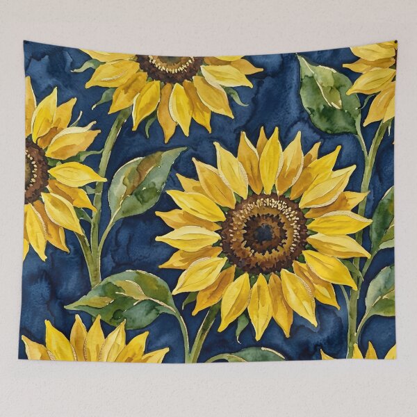 Item preview, Sunflowers designed and sold by GraphicsClub.