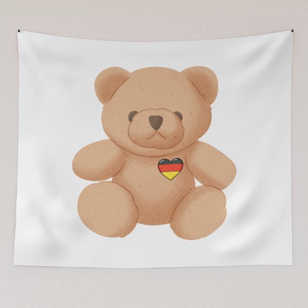 Item preview, German Teddy Bear designed and sold by BlesstB.