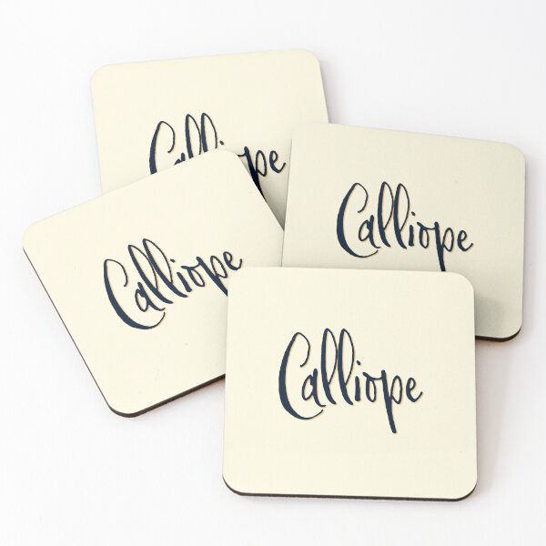 Item preview, CALLIOPE personalized type design designed and sold by CharlottePlaceArt.