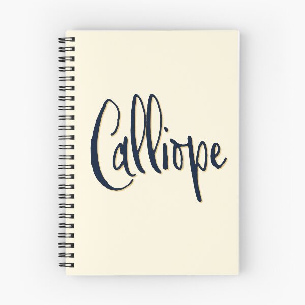 Item preview, CALLIOPE personalized type design designed and sold by CharlottePlaceArt.