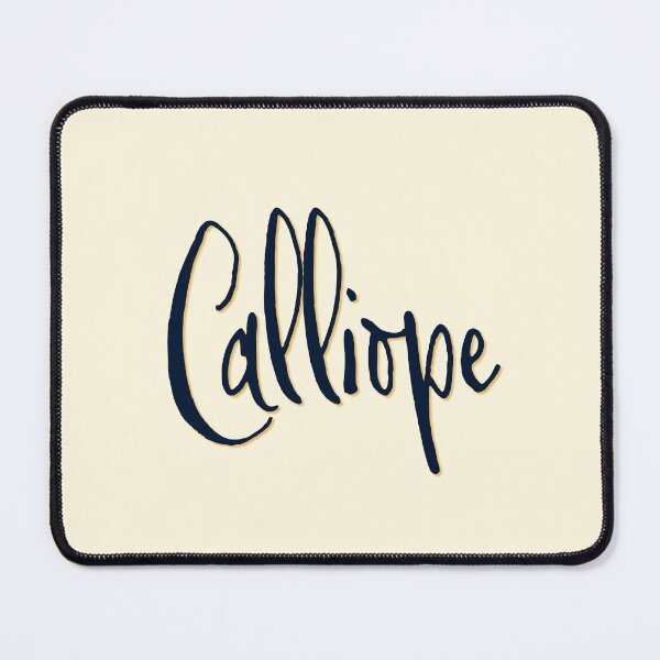 Item preview, CALLIOPE personalized type design designed and sold by CharlottePlaceArt.