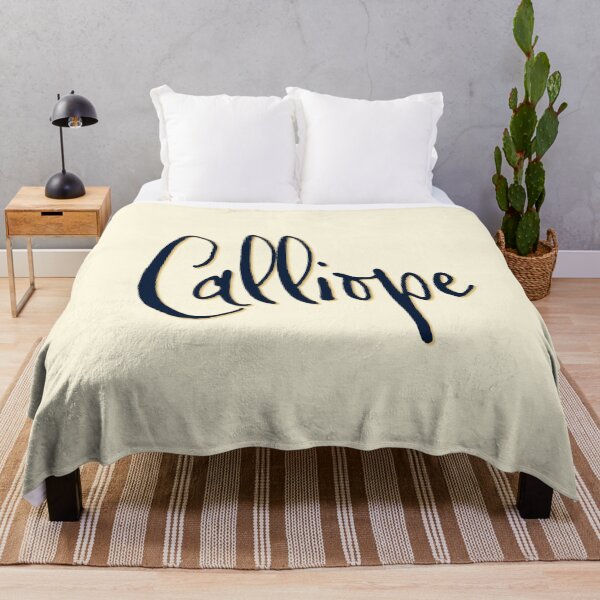 Item preview, CALLIOPE personalized type design designed and sold by CharlottePlaceArt.