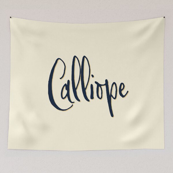 Item preview, CALLIOPE personalized type design designed and sold by CharlottePlaceArt.