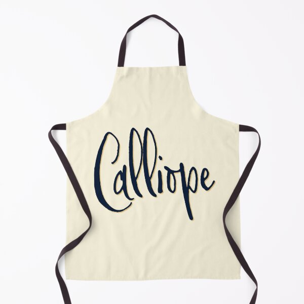 Item preview, CALLIOPE personalized type design designed and sold by CharlottePlaceArt.
