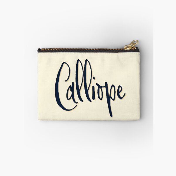 Item preview, CALLIOPE personalized type design designed and sold by CharlottePlaceArt.